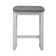 Guillen Upholstered Counter Stool with Solid Wood Frame