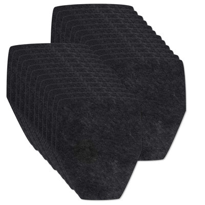 G-Floor Drip & Dry Absorbent Vinyl Urinal Mat (24-Pack)