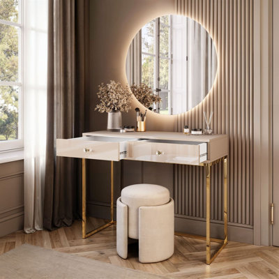 Dressing Table with Mirror