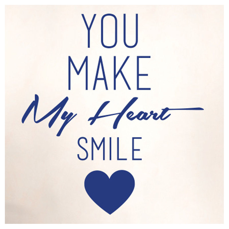 Wall Decal, Dark Blue
