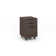 Sigma 15.75'' Wide 3 -Drawer Mobile File Cabinet