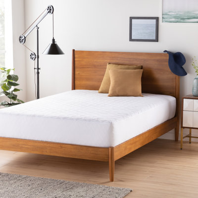 Falco 0.5'' Down Alternative Mattress Pad