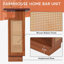 Ensemble de bar 47,24 pouces Farmhouse