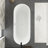 67'' x 31'' Freestanding Soaking Plastic / Acrylic Bathtub