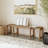 Chikao Solid Wood Bench-1433533445