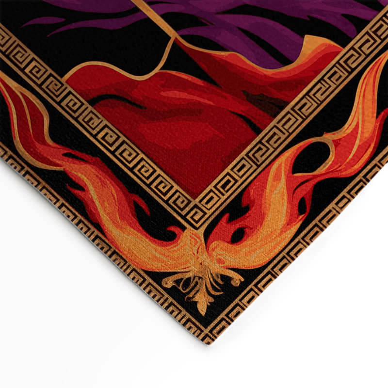 Tapis intérieur et extérieur Royal Sonata, Rectangulaire 3 pi x 5 pi