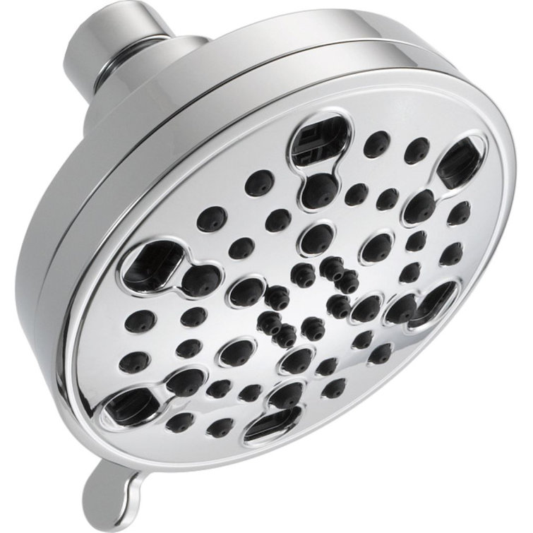 Universal Showering Components Multi Function Fixed Shower Head with H2okinetic Technology