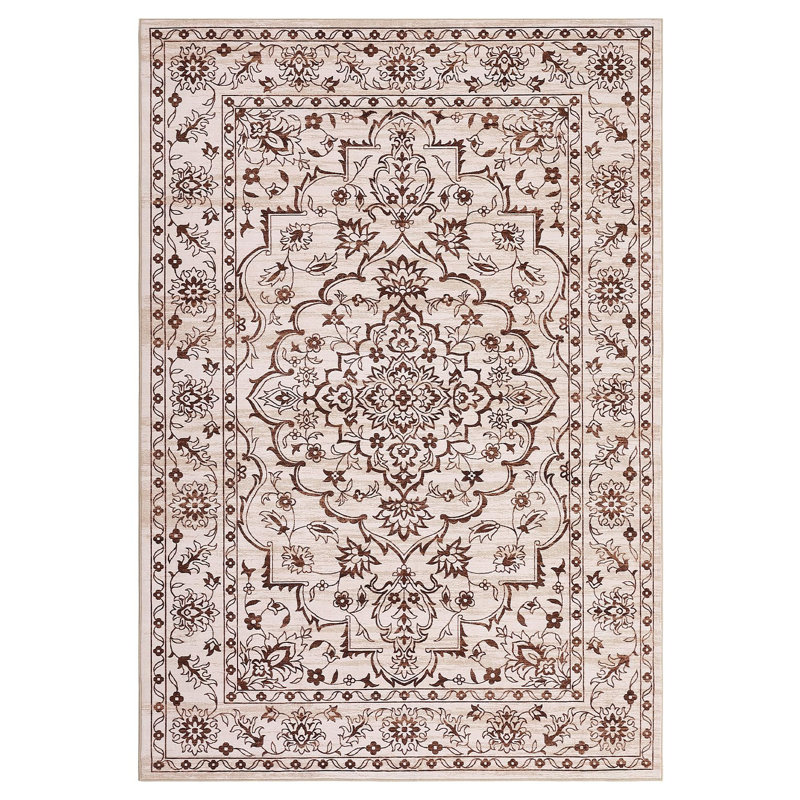 Tapis Boho, 10x13ft(Camel)