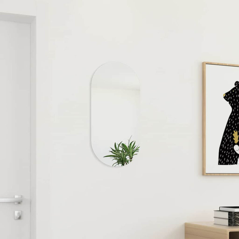 Miroir vidaXL, H 23,6 po x l 11,8 po