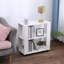 Anthon Wheel End Table