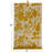 Cotton Floral Tea Towel Kitchen Towel