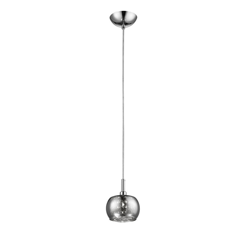 Asharee 1 - Light Chrome Unique/Statement Pendant