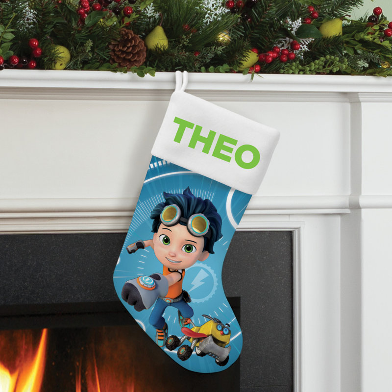 Rusty Rivets Personalized Stocking, Yes
