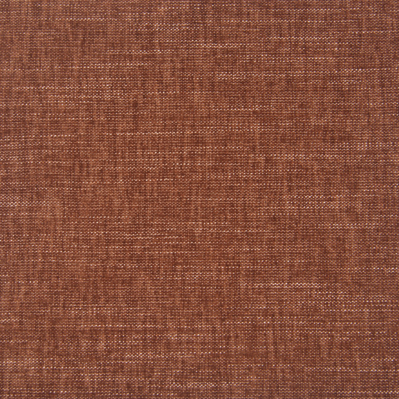 Homepop Arch Ottoman - Rust, Orange Chenille