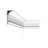 Primed White Plain Polyurethane-132045170