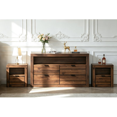 Ensemble de chambre à coucher 3 pièces