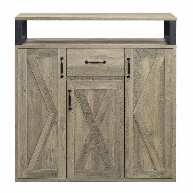 Brocky Accent Cabinet Entryway Cabinet Console Cabinet Farmhouse Cabinet Slim Cabinet