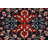 Vegetable Dye Blue Ziegler Oriental Area Rug