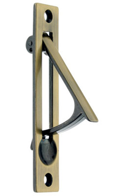 Solid Brass Edge Pull