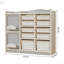 Armoire de rangement multicouches pour livres d'images
