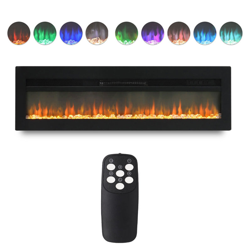 Wall Mounted Electric Fireplace