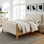 Lit plateforme tapissier Maven Boucle