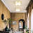 12" Round 2-light Flush Mount Ceiling Light