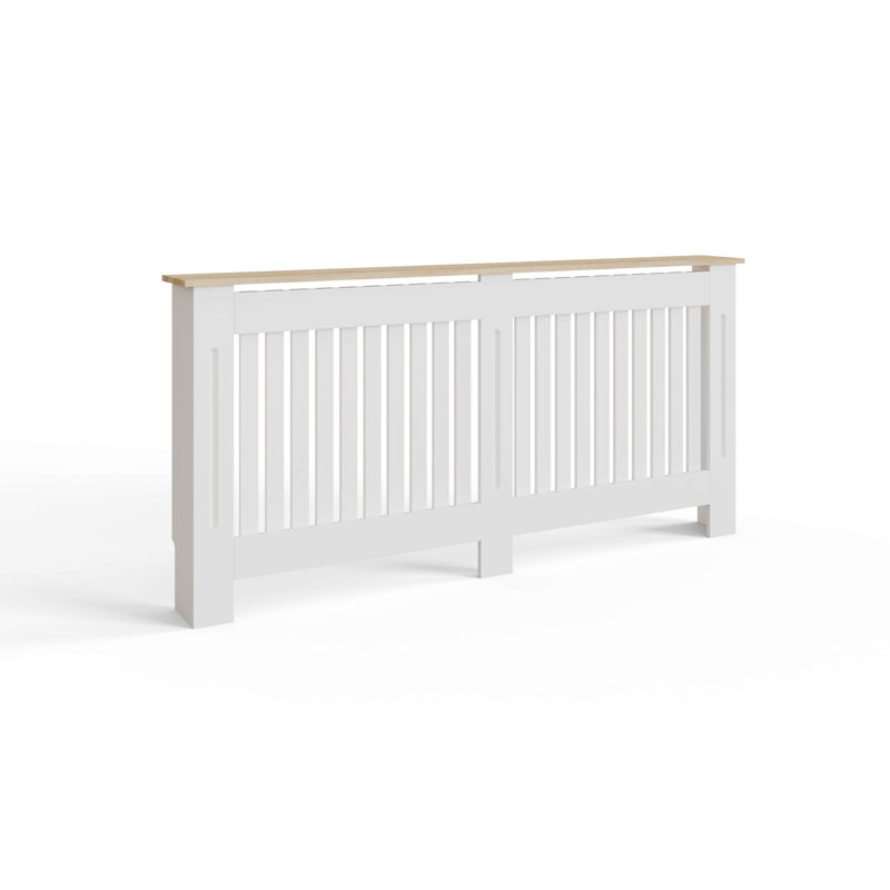 Longslow Radiator Cover, 83cm H x 172cm W x 19cm D