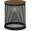Table d'appoint Drum Base