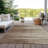 Machine Washable Indoor/Outdoor Chantille ACN996 Paprika Area Rug-1559087368