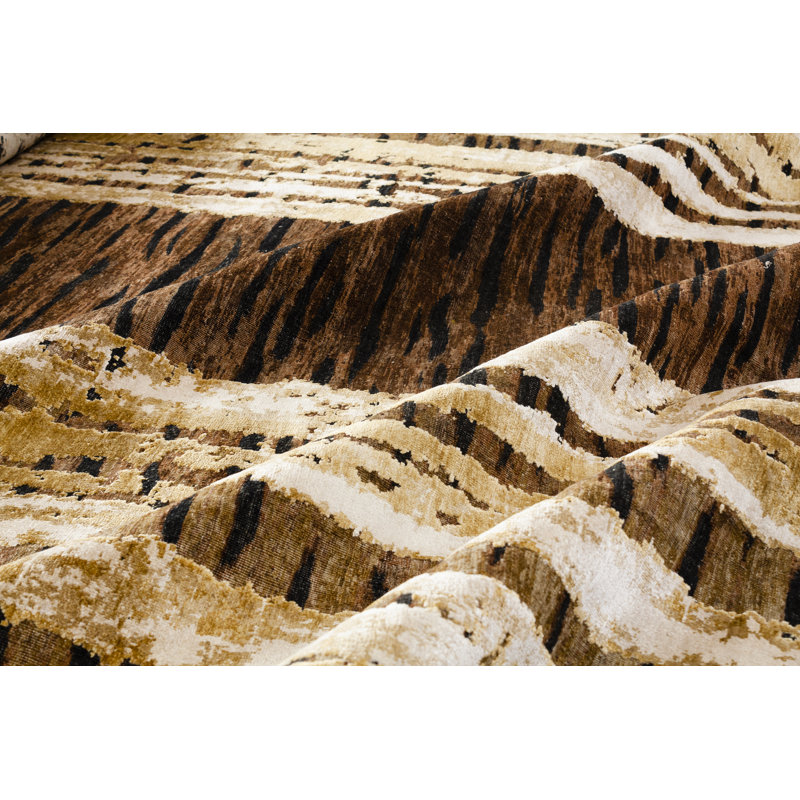Safari Animal Print Area Rug