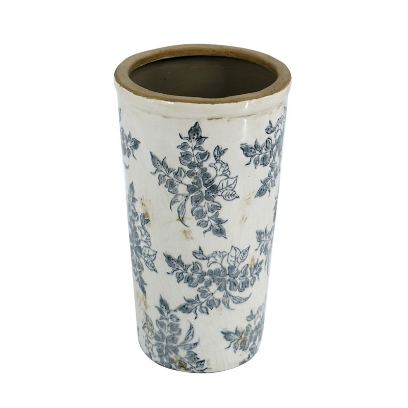 Vase à fleurs 6,9 x 6,9 x 12 po