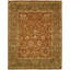 Wool Oriental Area Rug in Brown-247793416