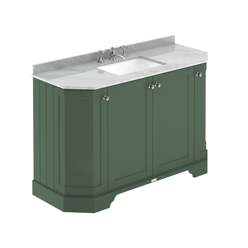 Old London 1200mm Free-standing Single Vanity, Grey, Timeless Sand