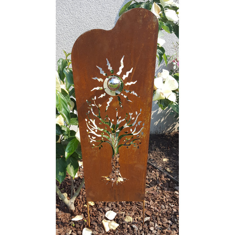 Malverne Steel Garden Sign