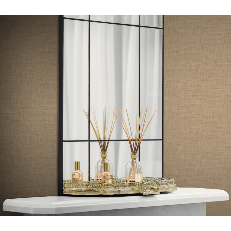 Rouleau double abstrait Ryse, Beige/Soft Brown