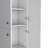 Kitchen Pantry 71" H, 4 Doors, 5 Adjustable Shelves, Laundry, White-697641182