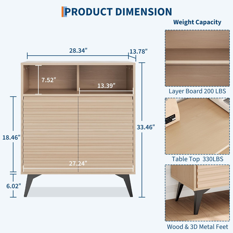 71.9cm W Chest of Drawers