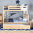 Kids Twin Over Full Bunk Bed with Trundle-334949295-334949282