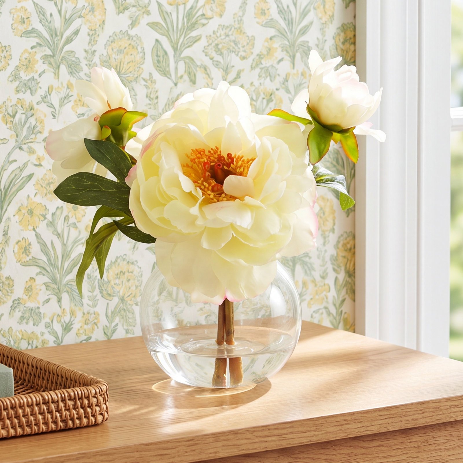 Peony Floral Arrangement
