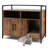 Edgware Large Litter Box Enclosure Cat Wooden Storage Cabinet With 2 Doors-1993372133