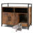 Edgware Metal Enclosed Litter Box Enclosure-1993372133