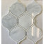 10" x 11" Marble Arabesque Mosaic Wall & Floor Tile