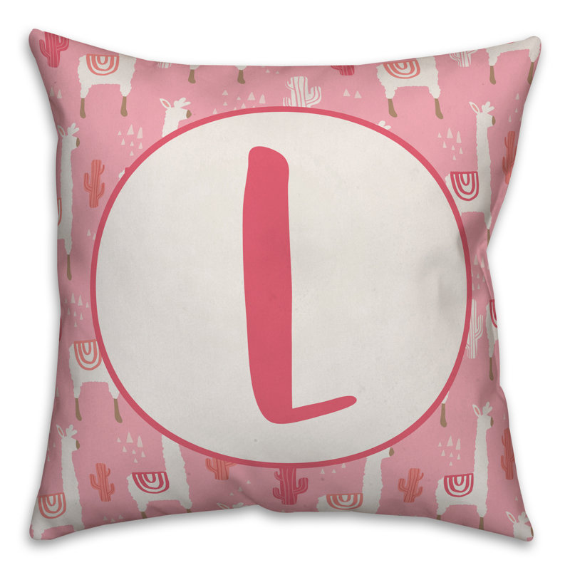 Housse de coussin carré et insert, L