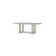 Axis Solid Wood Dining Table
