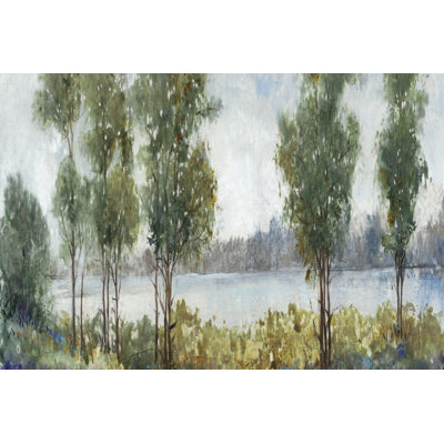 Country Retreat I by Tim OToole - Wrapped Canvas Painting