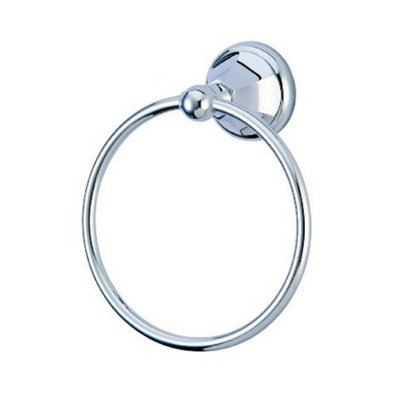 Metropolitan Wall Mounted New York Towel Ring