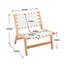 Chaise d'appoint large Drumack 26,18 po-88414661-88414662