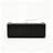 14.7" Rectangular Concrete Clean-Burning Wax  Indoor & Outdoor Tabletop Fireplace Black-122807106