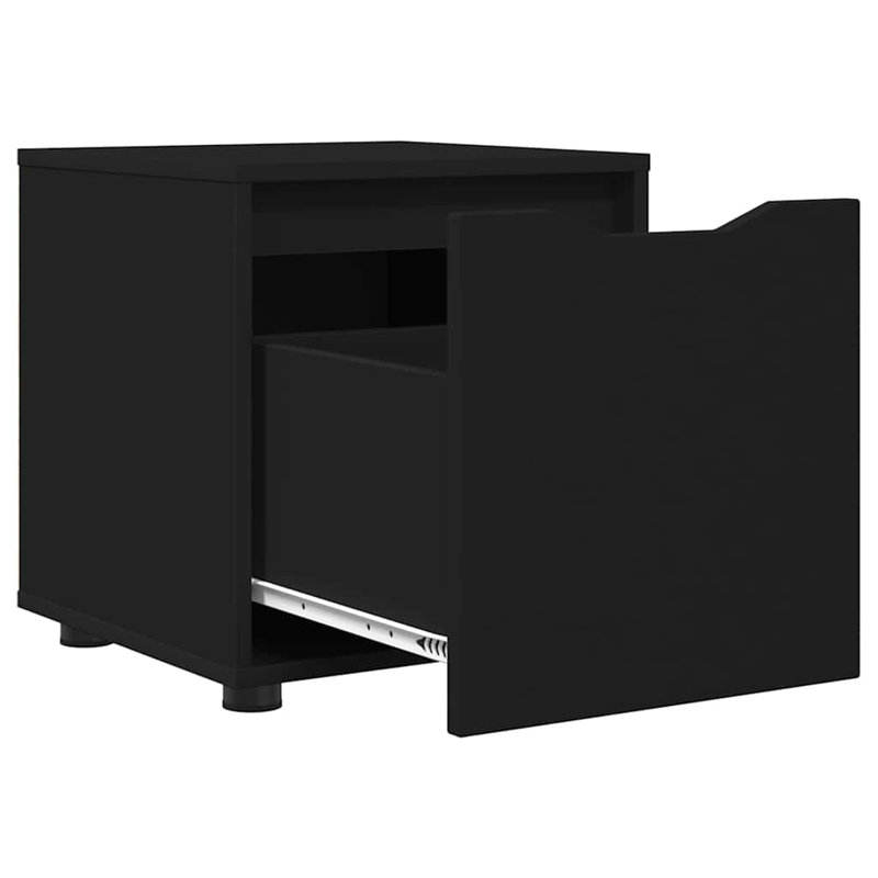 Bathroom Cabinet, Black